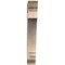 Ekena Millwork Imperial Traditional Smooth Bracket, Douglas Fir, 5 1/2"W x 36"D x 40"H BKT06X36X40IMP01SDF - alternate 2